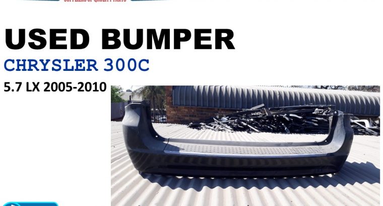 Chrysler 300C 5.7/3.6/3.5 LX 2005-10 used bumpers for sale