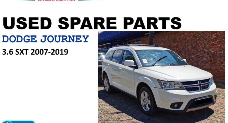 Dodge Journey 3.6 SXT 2007-19 used spare parts for sale
