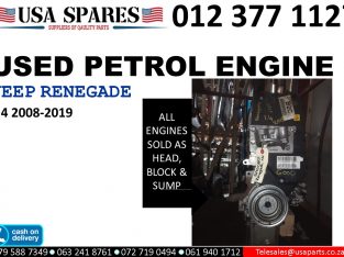 Jeep Renegade 1.4 2008-21 used petrol engine for sale
