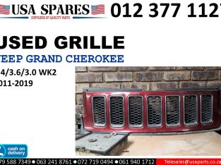Jeep Grand Cherokee 6.4/3.6/3.0 WK2 2011-19 used grille for sale
