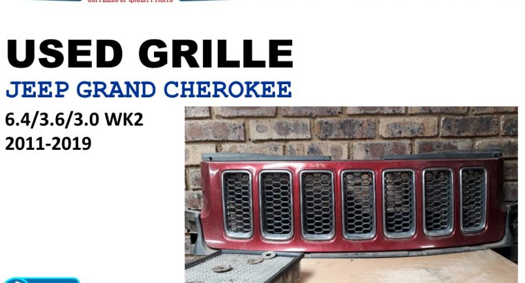 Jeep Grand Cherokee 6.4/3.6/3.0 WK2 2011-19 used grille for sale