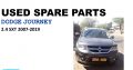 Dodge Journey 2.4 SXT 2007-19 used spare parts for sale