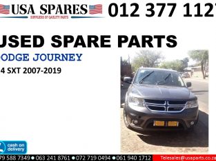 Dodge Journey 2.4 SXT 2007-19 used spare parts for sale