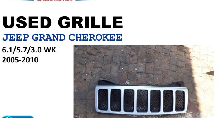 Jeep Grand Cherokee 6.1/5.7/3.0 WK 2005-07 used grille for sale