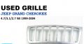 Jeep Grand Cherokee 4.7/3.1/2.7 WJ 1999-04 used grille for sale