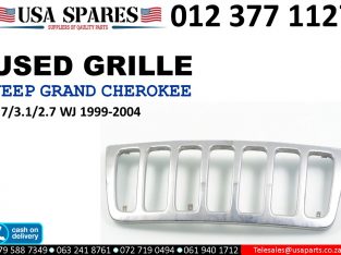 Jeep Grand Cherokee 4.7/3.1/2.7 WJ 1999-04 used grille for sale