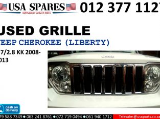Jeep Cherokee (Liberty) 3.7/2.8 KK 2008-13 used grille for sale