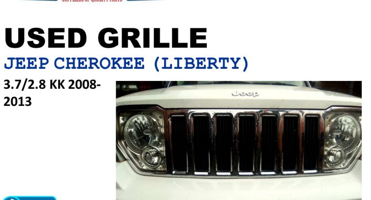 Jeep Cherokee (Liberty) 3.7/2.8 KK 2008-13 used grille for sale