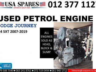 Dodge Journey 2.4 SXT 2007-19 used petrol engine for sale