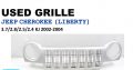Jeep Cherokee (Liberty) 3.7/2.8/2.5/2.4 KJ 2002-04 used grille