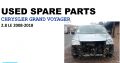 Chrysler Grand Voyager 2.8 LE 2008-18 used spare parts for sale