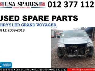 Chrysler Grand Voyager 2.8 LE 2008-18 used spare parts for sale