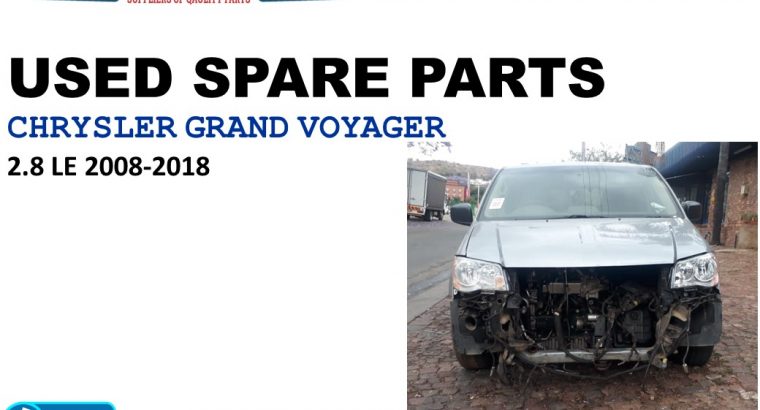 Chrysler Grand Voyager 2.8 LE 2008-18 used spare parts for sale