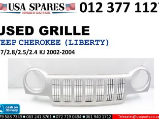 Jeep Cherokee (Liberty) 3.7/2.8/2.5/2.4 KJ 2002-04 used grille