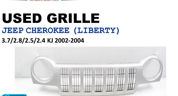 Jeep Cherokee (Liberty) 3.7/2.8/2.5/2.4 KJ 2002-04 used grille