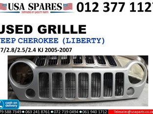 Jeep Cherokee (Liberty) 3.7/2.8/2.5/2.4 KJ 2005-07 used grille