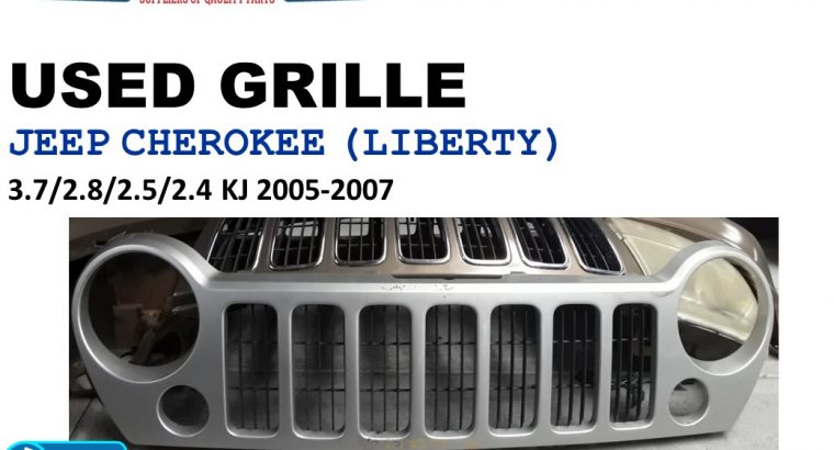 Jeep Cherokee (Liberty) 3.7/2.8/2.5/2.4 KJ 2005-07 used grille