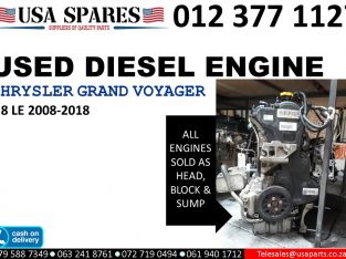 Dodge Nitro 2.8 SXT 2007-13 used diesel engine for sale