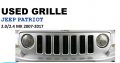 Jeep Patriot 2.0/2.4 MK 2007-17 used grille for sale