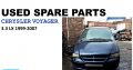 Chrysler Voyager 3.3 LX 1999-03 used spare parts for sale