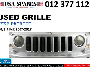 Jeep Patriot 2.0/2.4 MK 2007-17 used grille for sale