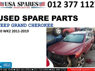 Jeep Grand Cherokee 3.0 WK2 2011-19 used petrol engine for sale