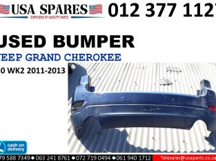 Jeep Grand Cherokee 3.0 WK2 2011-13 used bumpers for sale