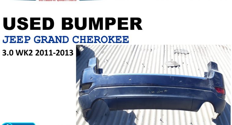 Jeep Grand Cherokee 3.0 WK2 2011-13 used bumpers for sale