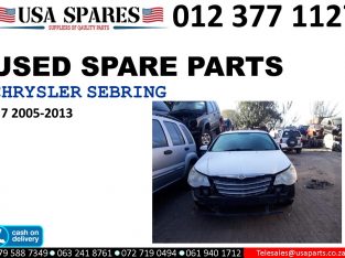 Chrysler Sebring 2.7 LX 2005-13 used spare parts for sale