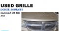 Dodge Journey 2.4/2.7/3.6 2007-15 used grille for sale