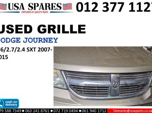 Dodge Journey 2.4/2.7/3.6 2007-15 used grille for sale