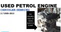 Chrysler Sebring 2.7 2005-13 used petrol engine for sale