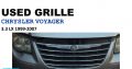Chrysler Voyager 3.3 LX 1999-07 used grille for sale