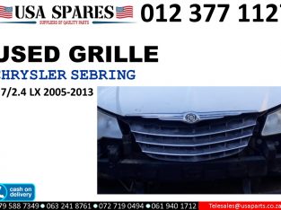 Chrysler Sebring 2.7/2.4 2005-13 used grille for sale