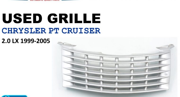 Chrysler Pt Cruiser 2.0 LX 1999-05 used grille for sale