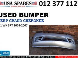 Jeep Grand Cherokee 6.1 WK SRT 2005-07 used bumpers for sale