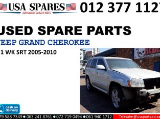 Jeep Grand Cherokee 6.1 WK SRT 2005-10 used spare parts for sale