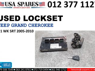 Jeep Grand Cherokee 6.1 WK SRT 2005-10 used locksets for sale