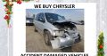 We buy Dodge accident damaged vehicles for used spares