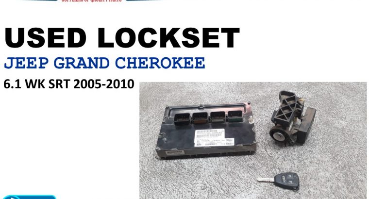 Jeep Grand Cherokee 6.1 WK SRT 2005-10 used locksets for sale
