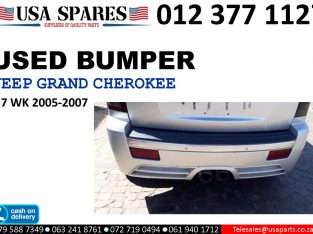 Jeep Grand Cherokee 5.7 WK 2005-07 used bumpers for sale