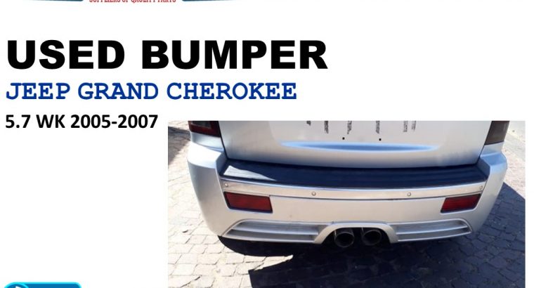 Jeep Grand Cherokee 5.7 WK 2005-07 used bumpers for sale