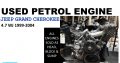 Jeep Grand Cherokee 4.7 V8 WJ 1999-04 used petrol engine for sale