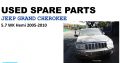 Jeep Grand Cherokee 5.7 WK Hemi 2005-10 used spare parts for sale