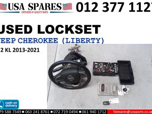 Jeep Cherokee 3.2 KL 2013-21 used locksets for sale