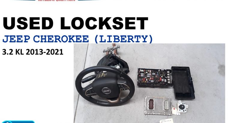 Jeep Cherokee 3.2 KL 2013-21 used locksets for sale