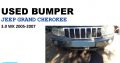 Jeep Grand Cherokee 3.0 WK 2005-07 used bumpers for sale