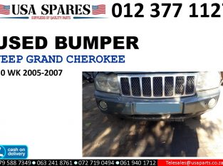Jeep Grand Cherokee 3.0 WK 2005-07 used bumpers for sale