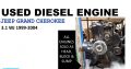 Jeep Grand Cherokee 3.1 WJ 1999-04 used diesel engine for sale