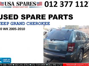 Jeep Grand Cherokee 3.0 WK 2005-10 used spare parts for sale